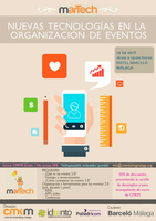 MARTECH ORGANIZADO POR EL CLUB DE MARKETING DE MÁLAGA SOBRE "NUEVAS TECNOLOGÍAS EN LA ORGANIZACIÓN DE EVENTOS”