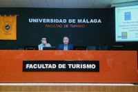 El consejo editorial de Cuadernos de Turismo visitó la Facultad 