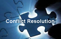 Conferencia “Conflict Resolution”