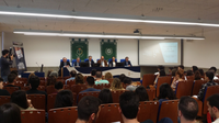 COMIENZO DE LAS JORNADAS VALOR 10 DE ORIENTACIÓN PROFESIONAL PARA LAS TITULACIONES DE LA FACULTAD DE COMERCIO Y GESTIÓN