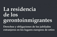 Libro “La residencia de los gerontoinimigrantes”