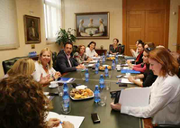 El Rectorado acoge una reunión de las Unidades de Igualdad de las Universidades Andaluzas