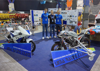 Las creaciones del UMA Racing Team brillaron en el Moto&Bike Andalucía