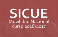 Resolución definitiva plazas movilidad SICUE curso 2016-2017