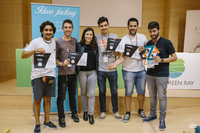 ALUMNOS DEL GRADO EN MARKETING ENTRE LOS 4 EQUIPOS PREMIADOS EN EL RETO IDEAS FACTORY 2016