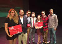 La Asociación de Jóvenes Empresarios premia a la Spin-off de la UMA, Exotic Fruit Box