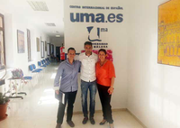 Jugadores del Málaga C.F eligen el CIE-UMA para acreditar sus conocimientos de español