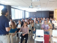 LOS ALUMNOS DE LA ASIGNATURA DE COMERCIO ELECTRÓNICO DEL GRADO EN MARKETING COMPITEN CON SUS TRABAJOS DE CLASES PARA PARTICIPAR EN LOS PROYECTOS SPIN OFF DE LA UMA