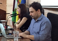 Ángel Sastre, tras su liberación en Siria, ofreció una charla en Ciencias de la Comunicación