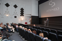 El Ateneo celebra sus 50 años con un documental realizado por el Centro de Tecnología de la Imagen de la UMA