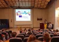 Alumnos reciben información del Programa de Movilidad Estudiantil Erasmus+ Prácticas