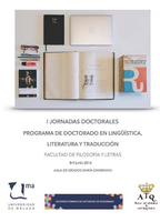 I Jornadas Doctorales Filosofía y Letras