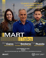 MART Talks: Alba Cano, Carlos Sedano y Fran Rueda