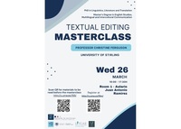 TEXTUAL EDITING MASTERCLASS