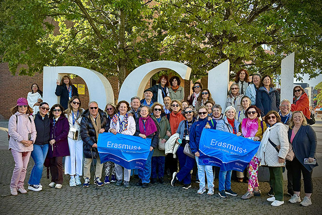 Erasmus veteranos: los alumnos del Aula de Mayores visitan la Dublin City University
