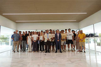 La UMA rinde homenaje a sus deportistas tras lograr nueve medallas en los Campeonatos de España Universitarios