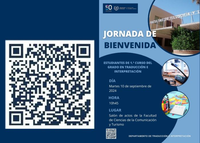 JORNADA DE BIENVENIDA