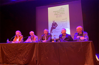 Expertos de varias universidades participan en la mesa redonda 'Cien Años Después. La Deshumanización del Arte e Ideas sobre la Novela 1925-2025'