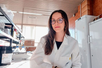 La joven investigadora Miriam Bettinetti, reconocida por la Sociedad Española de Neurociencia 