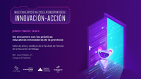 Muestra expositiva Ciclo AteneopuntoEdu: Innovación-Acción