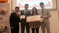 José Luis Navas, campeón del XVI Torneo Nacional de Debate de la Universidad Carlos III