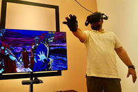 ‘Negaciones 4.0’, una exposición sobre Semana Santa accesible, inmersiva y multisensorial