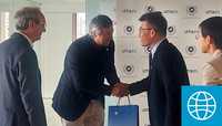 La Universidad de Málaga refuerza su alianza con la Universidad de Ingeniería de Hebei con una visita institucional centrada en la cooperación educativa y científica
