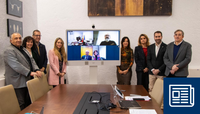 Reunión de la Sectorial de Internacionalización y Cooperación de la AUPA celebrada en la Universidad de Granada (UGR)