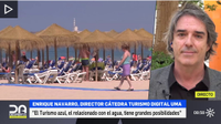 El profesor Enrique Navarro participa en el programa "Despierta Andalucía" de Canal Sur