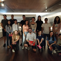 We visited the Provincial Museum of Málaga