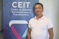 Grygorii Khomenko, de la Ukrainain State Dragomanov University, desarrolla una estancia de investigación en el CEIT