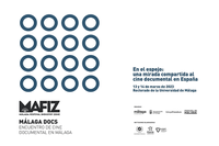 El CEIT colabora en el encuentro de cine documental Málaga Docs del 26 Festival de Málaga