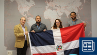 El representante del Instituto Superior de Formación Docente Salomé Ureña de República Dominicana visita la UMA