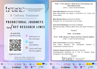 TRANS-FORMATIONS ONLINE SEMINAR SERIES  SEMINAR II: PREDOCTORAL JOURNEYS AND KEY RESEARCH LINES