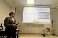 Un trabajo sobre IA, emociones y actividad física en espacios públicos, premio en un congreso internacional