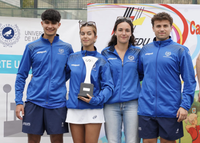CAMPEONES DE ESPAÑA UNIVERSITARIOS DE PÁDEL