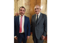 Pablo Ortego Rico, profesor titular de Historia medieval del Departamento de Ciencias Históricas, toma posesión como nuevo Académico Correspondiente de la Real Academia de la Historia