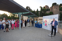 Recepción oficial a las delegaciones que participan en el primer mundial universitario de pádel