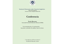 Conferencia Paolo Roseano