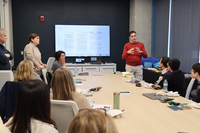 Docentes de Arquitectura llevan sus estudios sobre edificación sostenible a la Universidad de Purdue