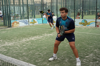 Los alumnos de la UMA Nicolás Peña y Ramón Moreno, campeones de España universitarios de Pádel