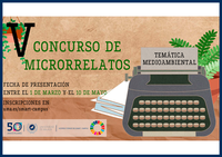 V concurso de Microrrelatos de temática ambiental