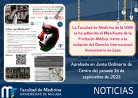 Manifiesto de la Profesión Médica frente a la violación del Derecho Internacional Humanitario en Gaza