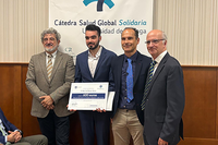 La Cátedra Salud Global Solidaria reconoce un trabajo que evalúa la nutrición de los menores en entornos desfavorecidos de Perú