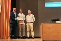 El estudiante de la UMA Daniel García Pacheco, premio de la Sociedad de Ingeniería de Fabricación