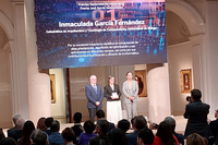 Inmaculada García, catedrática del DAC, premio nacional de la Sociedad Científica de España-Fundación BBVA