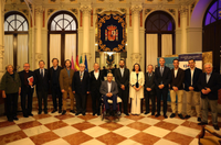 Tres profesores de la UMA, Premios Málaga de Investigación 2023