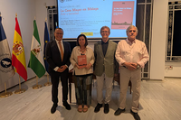 Un libro rescata las obras artísticas que la Casa Mayer realizó en Málaga, destruidas en 1931
