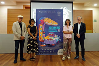 FANCINE se enamora de su 36º Edición con un cartel firmado por Natacha Bustos y renueva su identidad gráfica