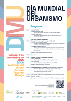 Próxima celebración del Día Mundial del Urbanismo en Málaga